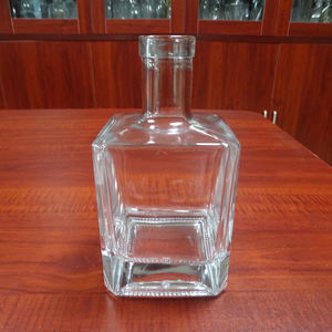 <span class=keywords><strong>Russe</strong></span> 500 ml cristal clair carré verre liège <span class=keywords><strong>vodka</strong></span> bouteilles vides 05l <span class=keywords><strong>prix</strong></span> - Product Image 3