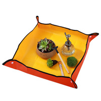 Tapis de rempotage intérieur extérieur Portable plantes repiquage et rempotage sol mess contrôle tapis de jardin pour maison