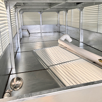 Condenseur évaporatif pour laiteries et brasseries, entièrement en acier inoxydable, hygiénique et durable