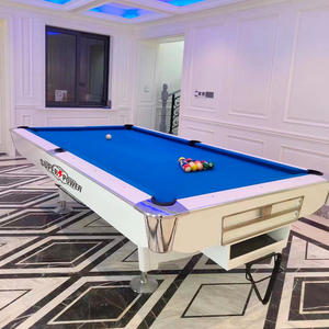 Mesa de billar de pizarra de 9 bolas de 4ª generación con sistema de retorno de bolas automático - Product Image 4