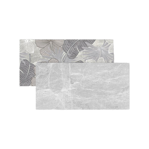 Gạch nội thất gốm rắn 400x800 nhà bếp & Phòng Tắm tường & sàn hiện đại đầy đủ gốm thiết kế tùy chỉnh với độ hút nước thấp
