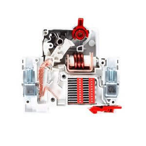 Disjoncteur de <span class=keywords><strong>circuit</strong></span> électrique DC pour véhicule électrique Delixi 2P Air Open Dz47sz Li 4.5kA en polycarbonate, interrupteur <span class=keywords><strong>miniature</strong></span> pour batterie de voiture 500V - Product Image 2