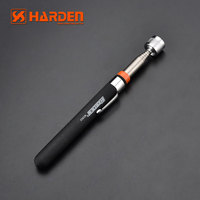 Outil de ramassage magnétique électronique télescopique flexible HARDEN Professional Reach Parts pour la réparation industrielle et automobile
