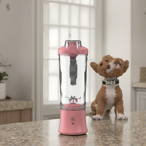 <span class=keywords><strong>Blender</strong></span> buah bertenaga baterai USB 600ml portabel dengan sedotan untuk milkshake dan Smoothies untuk mobil Hotel dan penggunaan luar ruangan - Product Image 5