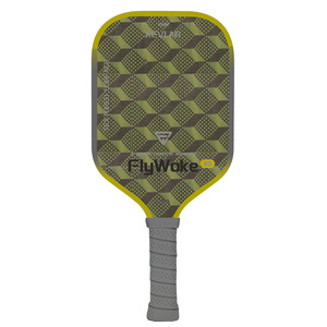 Rastrelliera per Chitarra in Fibra di Carbonio Kevlar Gialla con Motivo 3D Stereoscopico per Uso Esterno Nord America - Product Image 5