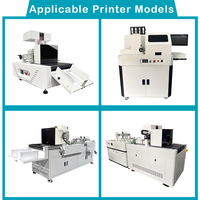 Printer Kertas Lansong Single Pass Fi-1000 Tinta Pigmen Berbasis Air untuk Gelas Kertas 451 452 Kepala Printer Kantong Kertas 4-warna