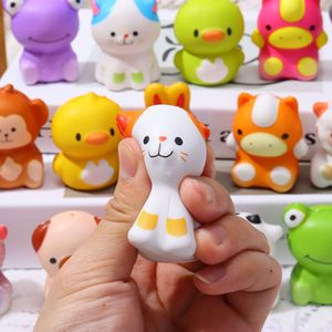 Wholesale Kawaii Anime Mini Squishy Toys Party Favors Stress Relief <b>Fidget</b> Pu Toy for Kids Classroom Prizes - Product Image 2