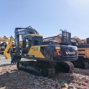 Excavadora Hidráulica Usada Volvo EC210 de Segunda Mano, 21 Toneladas, Peso Operativo 20500-<span class=keywords><strong>22500</strong></span> kg - Product Image 3