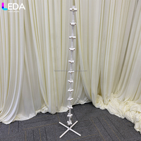 Columnas de Globos Inflables Automáticas de Alta Calidad LEDA, Arcos de Globos, Decoraciones para Fondos de Bodas y Banquetes