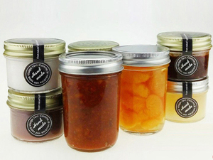 100g 200g 300g400g 500g pot de stockage de pot de caviar transparent clair - Product Image 2