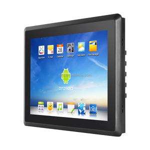 12-Inch Quad-Core Industrial Panel PC IP65 Waterproof All-in-One Design EU/UK Plugs 64GB/<strong>16GB</strong> Video <strong>Memory</strong> Core Processor HDD - Product Image 1