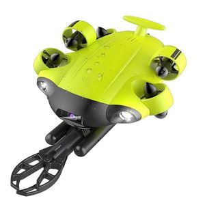 Inean professionnel 4K sous-marin Drone caméra bras robotique Exploration marine Rc télécommande eau vidéo 360 plage de cartographie - Product Image 6