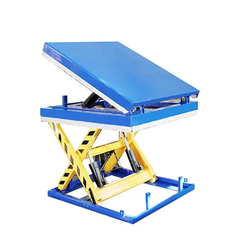 La macchina di tornitura di sollevamento e inclinazione viene utilizzata per regolare l'inclinatore del pezzo in lavorazione da 0 a 180 gradi.