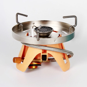 موقد محمول للتخييم يعمل بالكهرباء، رأس موقد صغير، أدوات طهي خارجية، غليان سريع - Product Image 1