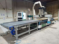 Routeur cnc de nidification en bois