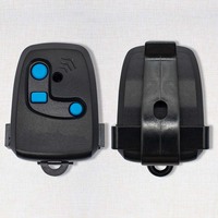 Télécommande sans fil 433,92 MHz pour porte de garage, émetteur porte-clés 3 canaux, contrôleur de barrière de stationnement et de volet roulant