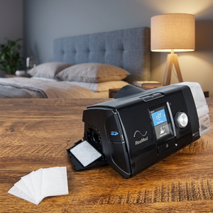 Filtre CPAP Medikonnect Resemd 10 - Jetable et réutilisable, certifié ISO, durée de conservation de 2 ans pour les soins de santé - Product Image 2