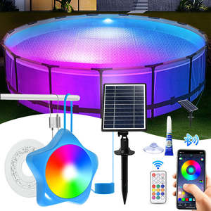 <span class=keywords><strong>Piscine</strong></span> lumière <span class=keywords><strong>remplacement</strong></span> solaire blanc Astral LED <span class=keywords><strong>piscine</strong></span> lumières <span class=keywords><strong>Spot</strong></span> lumière <span class=keywords><strong>piscine</strong></span> bleu clair Bluetooth contrôle étanche - Product Image 5