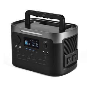 สถานีพลังงานแสงอาทิตย์แบบพกพา เครื่องกำเนิดไฟฟ้าพลังงานแสงอาทิตย์ 200w 300w  แหล่งพลังงานสำรองสำหรับใช้งานกลางแจ้ง Lifepo4 พาวเวอร์สเตชั่นแบบพกพา - Product Image 1