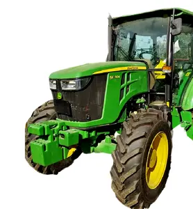 Vendita diretta in fabbrica trattori agricoli Deere 5E-1104 110HP di seconda mano con qualità stabile