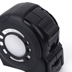 Ruban à mesurer rétractable en aluminium 3M 5M <span class=keywords><strong>8M</strong></span>, système métrique, lame en carbone 60, modèle 007, outils de mesure et de jaugeage - Product Image 3