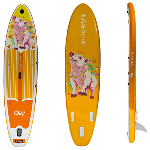 لوح تزلج قابل للنفخ جديد لعام 2026 من الصين، لوح تزلج على الماء قابل للنفخ، متوفر للبيع بالجملة من المصنع - Product Image 1