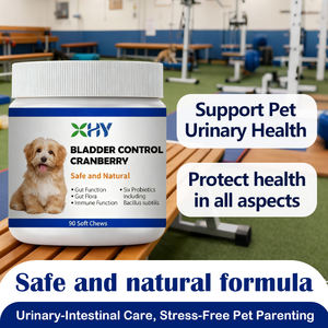 ओम प्राकृतिक 90 नरम chews कुत्ते मूत्राशय नियंत्रण चेज़ क्रैनबेरी समर्थन कुत्तों के स्वास्थ्य के लिए मूत्र पथ संक्रमण - Product Image 4