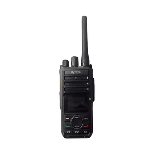 วิทยุสื่อสารแบบมือถือไร้สาย HP565 DMR Type-C 2 ทาง VHF GPS IP67 กันน้ำ ยี่ห้อ Hytera ระยะไกล พร้อมปุ่มกดแบบง่าย - Product Image 3