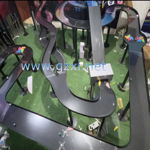 Competencia de deportes y entretenimiento <span class=keywords><strong>en</strong></span> línea a gran escala personalizada, juego de laberinto de Rally de bolas con pista de pinball de mármol - Product Image 3