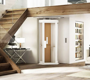 Elevador Pequeño Unipersonal para Casa a Precio de Fábrica Económico Tipo Montacargas Hidráulico de Instalación Vertical - Product Image 4