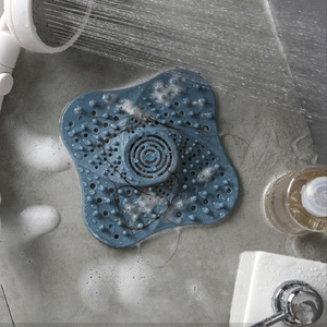 Filtro Anticorrosión para Desagües de Inodoros, <span class=keywords><strong>Cubierta</strong></span> Antirozaduras para Piscinas y Cocinas, Tapa Antidesodorante para Lavabos de Baño, <span class=keywords><strong>Cubierta</strong></span> de PVC para Fugas en el Suelo - Product Image 4