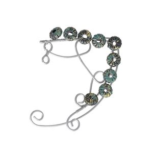 Manchettes d'oreilles Elven pour femmes, boucles d'oreilles féeriques elfe faites à la main, Clip à filigrane pour Costume d'halloween fantaisie 1 pièce - Product Image 4