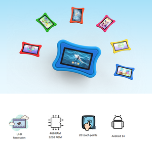 32inch 4K kỹ thuật số trò chơi tương tác bảng màn hình cảm ứng LCD thông minh đa màn hình cảm ứng bảng đệm không khí trẻ em bàn cảm ứng - Product Image 2