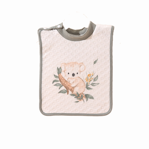 Bavoir en coton multifonctionnel anti-mouillé pour bébé, usage domestique, gant de toilette pour enfants, nettoyage de la bouche, absorbant, imprimé, <span class=keywords><strong>dessin</strong></span> <span class=keywords><strong>animé</strong></span> pour bébé. - Product Image 6