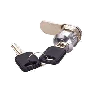 Serrures d'armoire à disque de sécurité pour meubles <span class=keywords><strong>en</strong></span> métal série C03 Six longueurs avec quart de tour à clé - Product Image 2