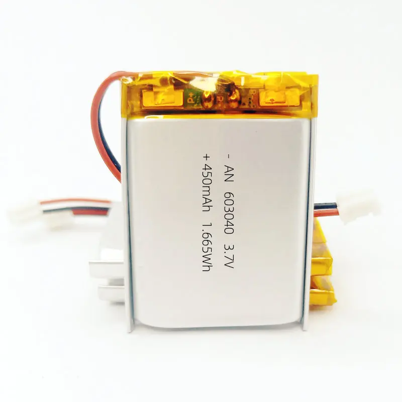 5v bateria lipo 603040 703040 650mAh 750mAh 800mAh relógio inteligente baterias bateria de iões de lítio