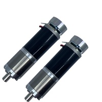 Moteur d'engrenage planétaire à engrenage pour outils électriques, promotion spéciale de 52mm couple élevé 12v 24v 36V 20nm 30nm cc, moteur à engrenage planétaire Pm dc