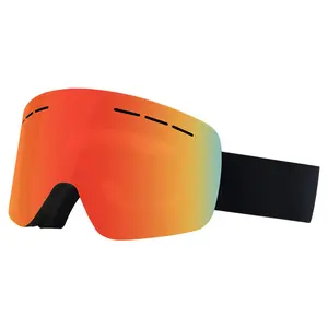 ASki gözlük, çift katmanlı anti sis kar tırmanma, anti kar körlüğü sürme, rüzgar geçirmez kayak gözlükleri