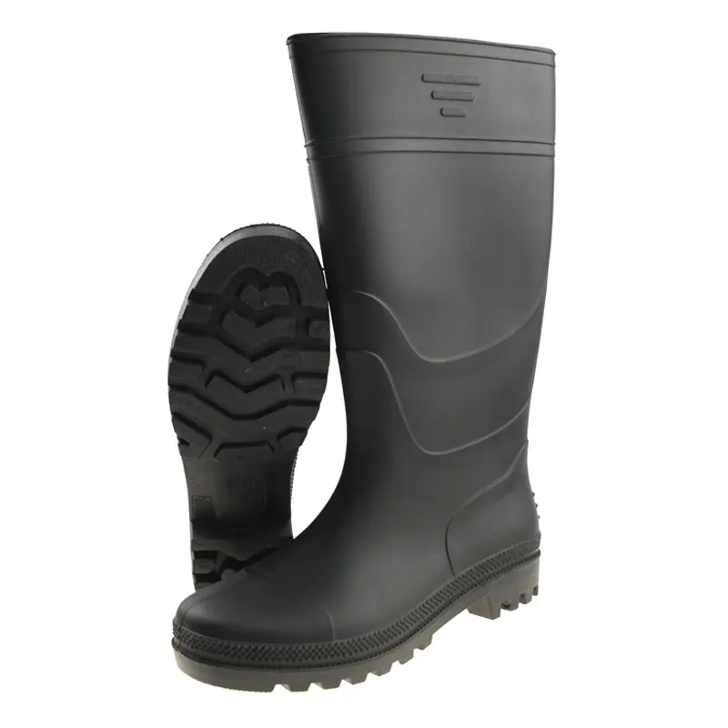 Manufacturer Wholesale Waterproof Rubber Rain Boots Industry Fishing Men & Women Pvc Gum Boots