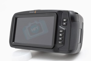 กล้องวิดีโอ HFT Professional <span class=keywords><strong>Blackmagic</strong></span> <span class=keywords><strong>Pocket</strong></span> <span class=keywords><strong>Cinema</strong></span> <span class=keywords><strong>Camera</strong></span> 6K CMOS ดิจิตอลแอคชั่นแคมคorder หน้าจอ 3.0 นิ้ว กันน้ำได้ลึก 30 เมตร หน่วยความจำในตัว 128GB - Product Image 4