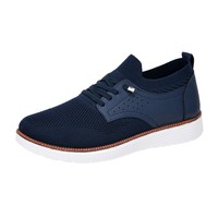 Chaussures décontractées pour hommes, baskets légères et respirantes en mesh