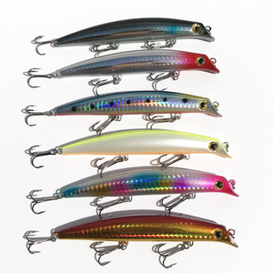 เหยื่อตก<span class=keywords><strong>ปลา</strong></span><span class=keywords><strong>ญี่ปุ่น</strong></span> ขนาด 120 มม. น้ำหนัก 12.5 กรัม รา<span class=keywords><strong>คา</strong></span>ถูก แบบลอยน้ำ สำหรับ<span class=keywords><strong>ปลา</strong></span>ดุก <span class=keywords><strong>ปลา</strong></span><span class=keywords><strong>คา</strong></span><span class=keywords><strong>ร์</strong></span>พ เหยื่อแข็ง รูปทรง<span class=keywords><strong>ปลา</strong></span>เล็ก - Product Image 2