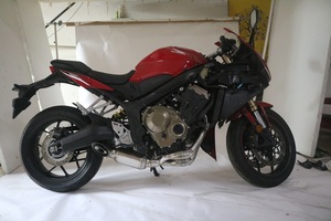 Système d'échappement de tuyau de silencieux d'échappement de moto d'acier inoxydable de titane de vente directe d'usine pour <span class=keywords><strong>Honda</strong></span> CBR650R <span class=keywords><strong>CB650F</strong></span> - Product Image 6
