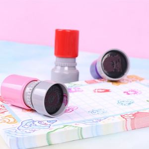 Tampon encreur miniature personnalisé en gros, tampons d'enseignant sur mesure, tampon logo automatique, cadeaux promotionnels professionnels pour le bureau - Product Image 4