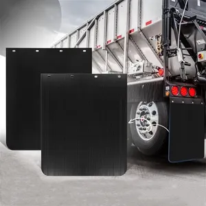 सेमी ट्रक ट्रेलर बॉडी पार्ट्स वोल्वो मैक हॉवो इसुजु के लिए मड फ्लैप स्पलैश गार्ड 24"x30" ऑटो मडगार्ड फेंडर 200 से अधिक आइटम