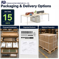 Bureau de direction moderne pliable en bois pour la maison et les projets commerciaux – Montage facile et durable