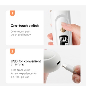 Removedor de Callos Eléctrico para Pies, Inalámbrico, Portátil, Lima Eléctrica para Pies - Product Image 6