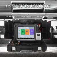 Tablet Pembaca Kode Diagnostik Kendaraan Listrik D9EV Layar 10-inci Mendukung DoIP/CAN-FD Sistem Operasi Windows untuk Tesla BYD