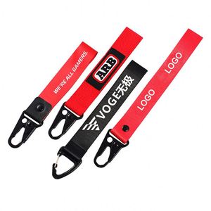 <b>Custom</b> Sublimation White Lanyard <b>Keychain</b> Wholesale - Product Image 2