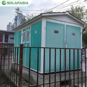 Subestación Solarasia de 11KV Tipo Caja Europea con Transformadores Trifásicos de Bobinado Múltiple para Uso Industrial en Exteriores - Product Image 4